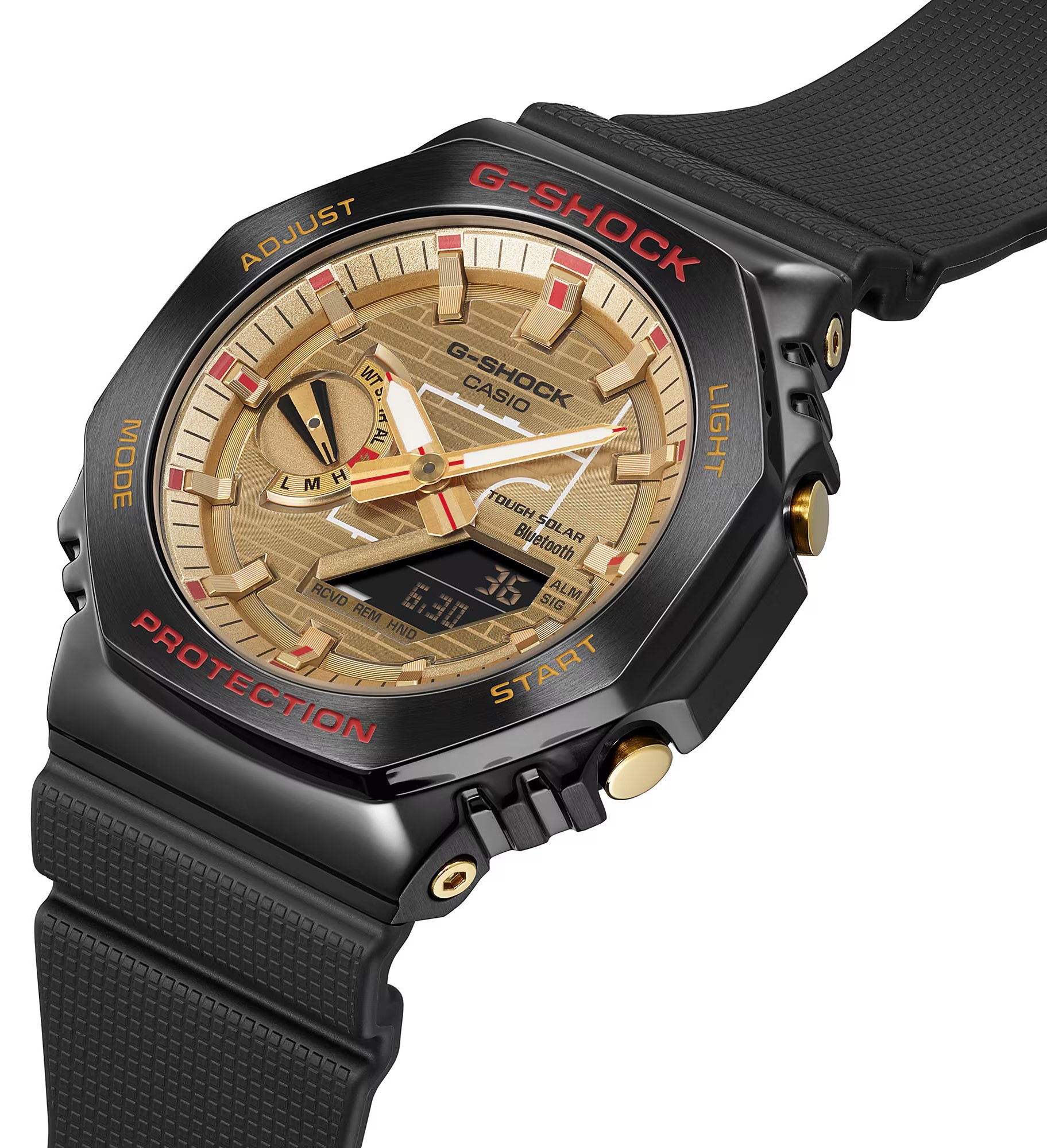 Casio G-Shock G-Steel Rui Hachimura Signature Model GBM-2100RH-1AER ...