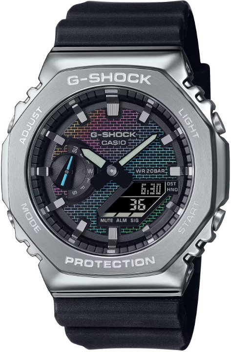 Obrázok z Casio G-Shock G-Steel Rainbow Brick Wall Series
