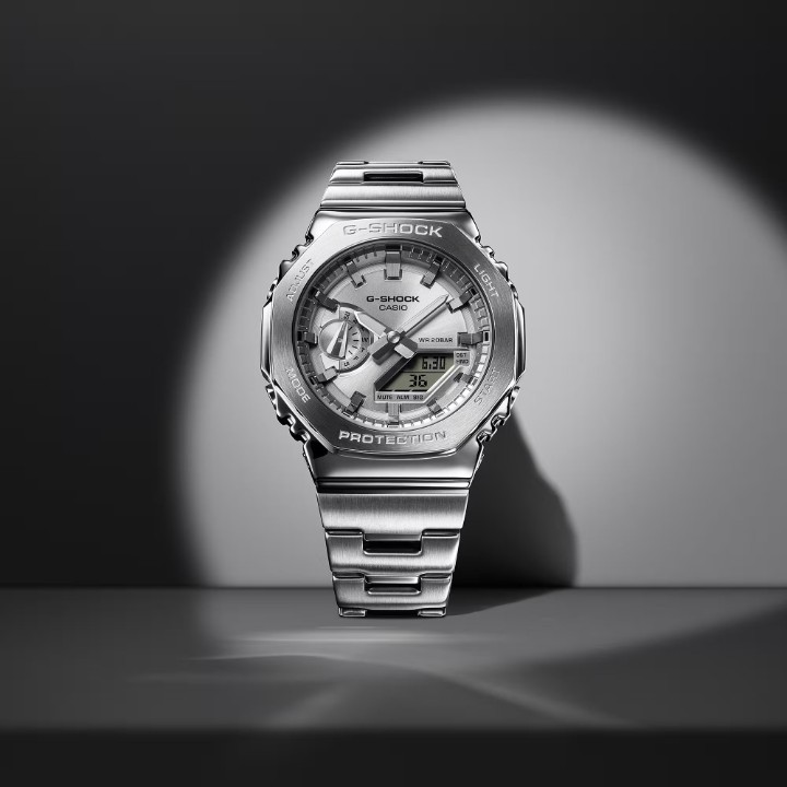 Obrázok z Casio G-Shock G-Steel