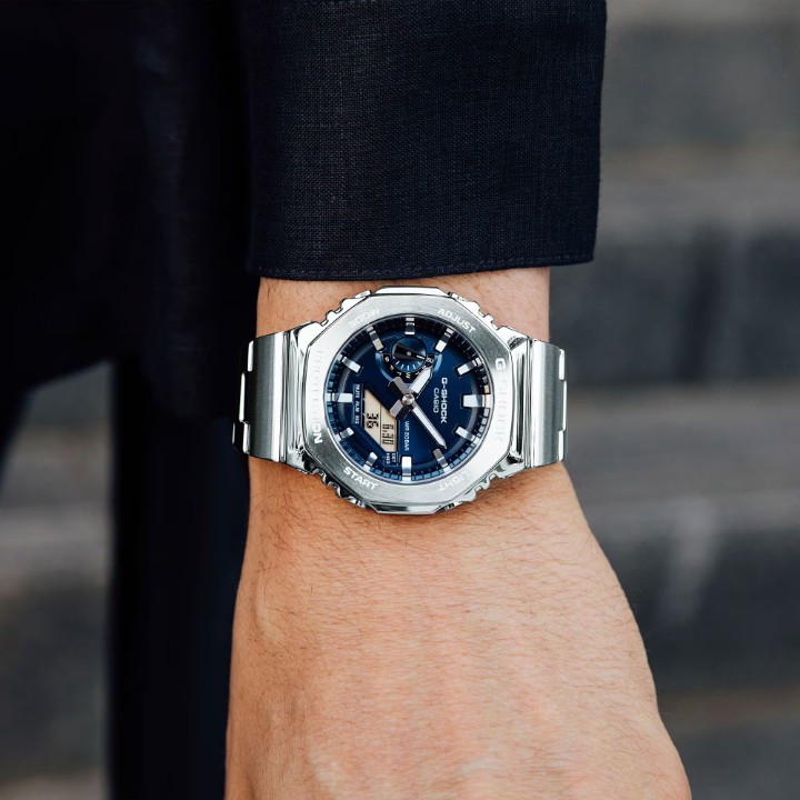 Obrázok z Casio G-Shock G-Steel