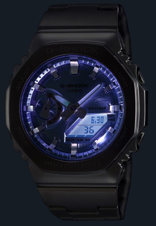 Obrázok z Casio G-Shock G-Steel