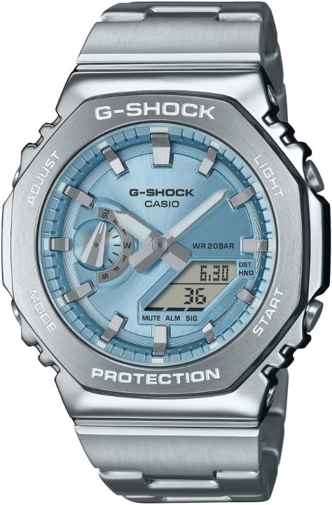 Obrázok z Casio G-Shock G-Steel