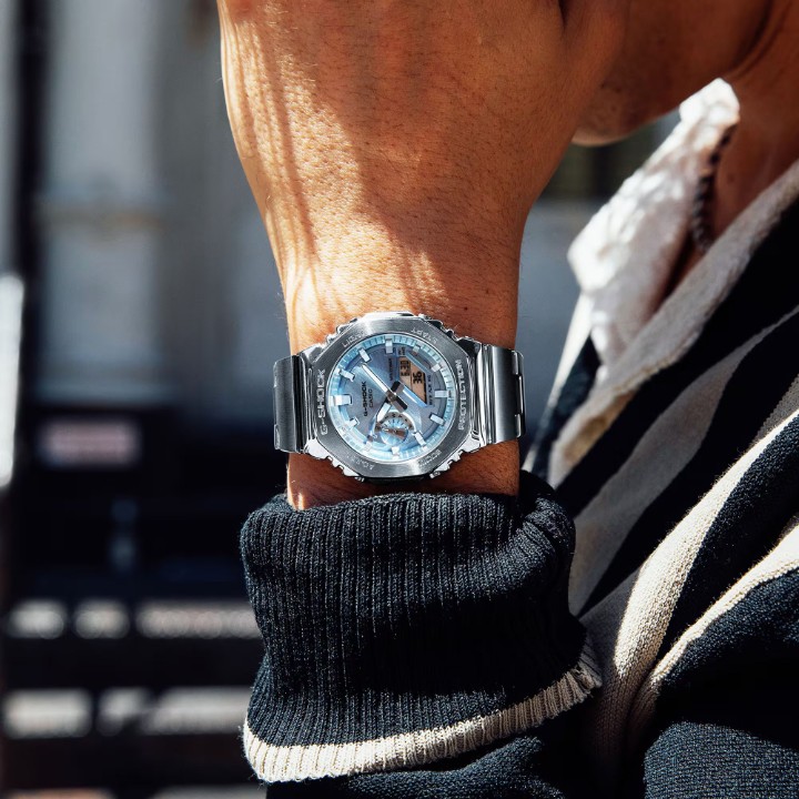 Obrázok z Casio G-Shock G-Steel