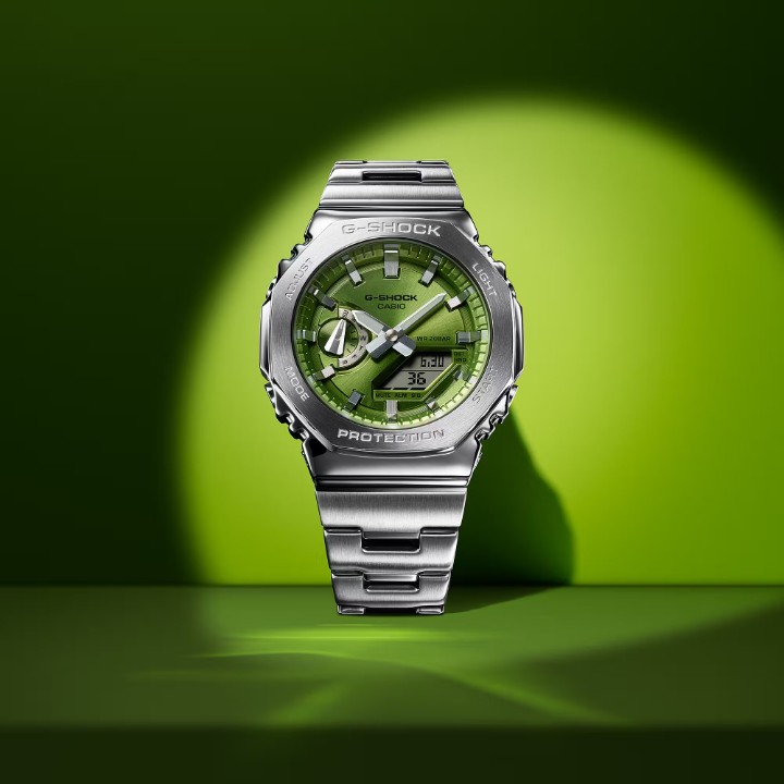 Obrázok z Casio G-Shock G-Steel
