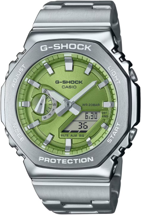 Obrázok z Casio G-Shock G-Steel