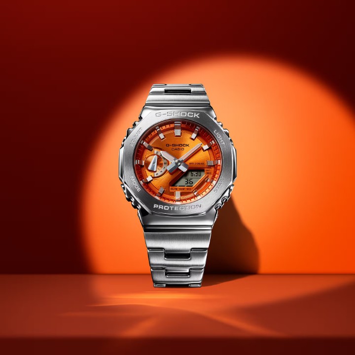 Obrázok z Casio G-Shock G-Steel
