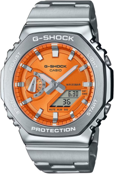 Obrázok z Casio G-Shock G-Steel