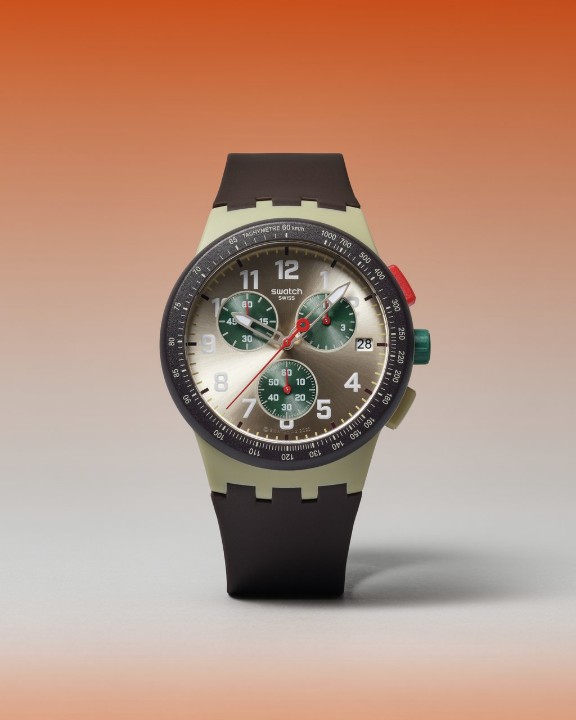 Obrázok z Swatch Obsidian Pink