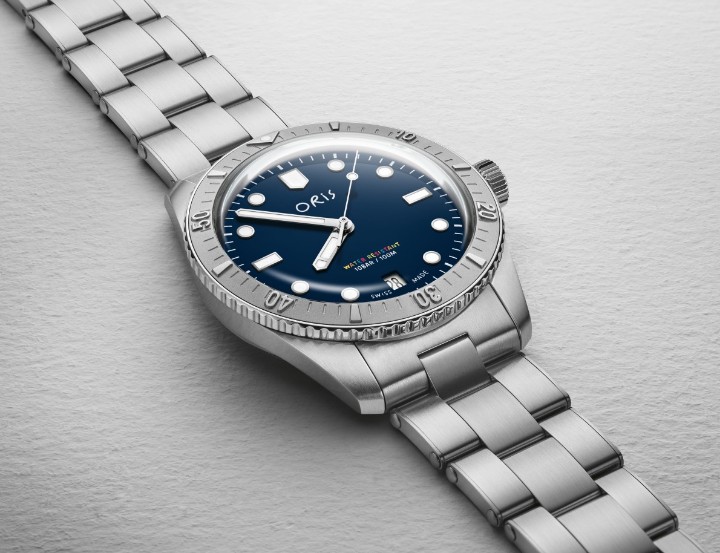 Obrázok z Oris Divers x LFP Limited Edition