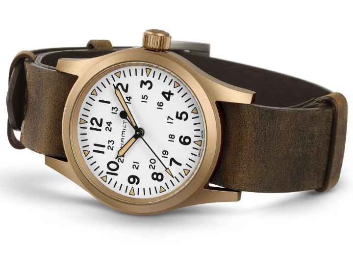 Obrázok z Hamilton Khaki Field Mechanical Bronze