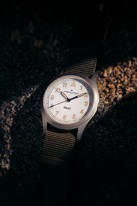 Obrázok z Hamilton Khaki Field Quartz