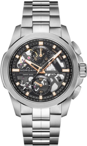 NORQAIN Independence Skeleton Chrono