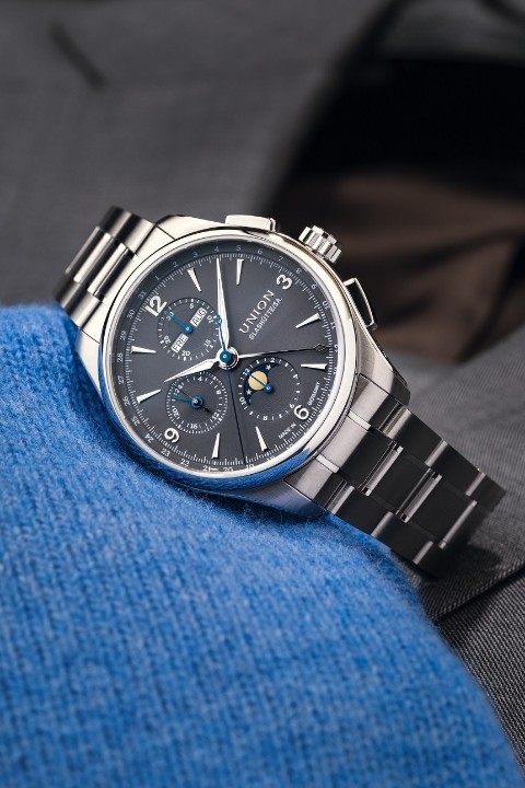 Obrázok z Union Glashütte Belisar Chronograph Moon Phase