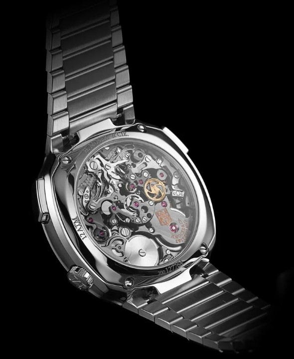 Obrázok z H. Moser & Cie Streamliner Flyback Chronograph Funky Blue