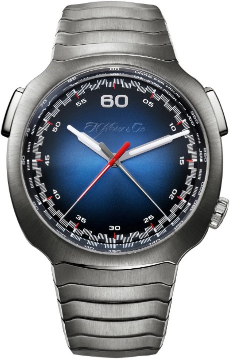 Obrázok z H. Moser & Cie Streamliner Flyback Chronograph Funky Blue