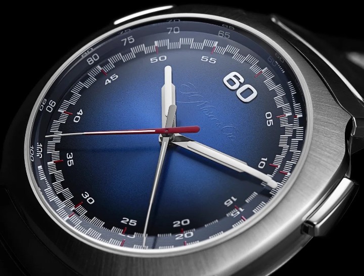 Obrázok z H. Moser & Cie Streamliner Flyback Chronograph Funky Blue