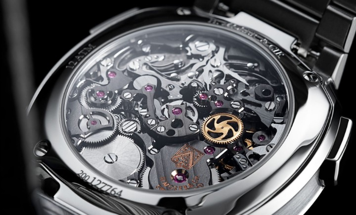 Obrázok z H. Moser & Cie Streamliner Flyback Chronograph Funky Blue