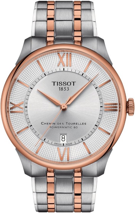 Obrázok z Tissot Chemin des Tourelles Powermatic 80