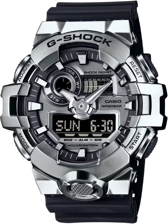 Obrázok z Casio G-Shock G-Steel