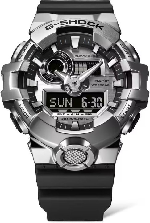 Obrázok z Casio G-Shock G-Steel