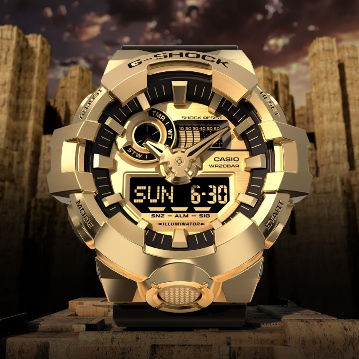 Obrázok z Casio G-Shock G-Steel