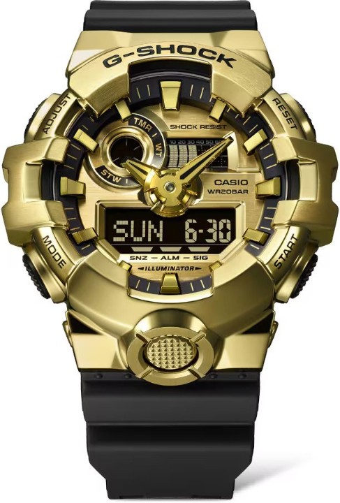 Obrázok z Casio G-Shock G-Steel
