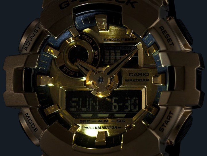 Obrázok z Casio G-Shock G-Steel
