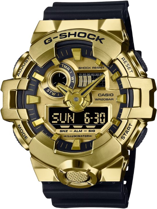 Obrázok z Casio G-Shock G-Steel
