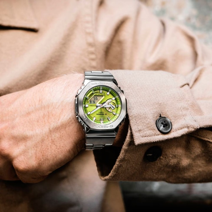 Obrázok z Casio G-Shock G-Steel