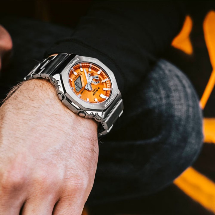 Obrázok z Casio G-Shock G-Steel