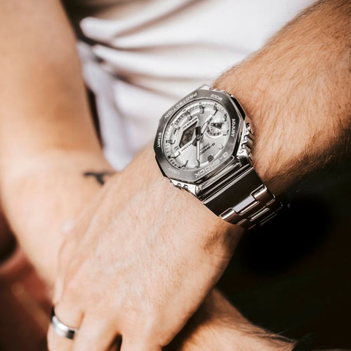 Obrázok z Casio G-Shock G-Steel