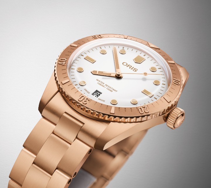 Obrázok z Oris Divers Sixty-Five White Star