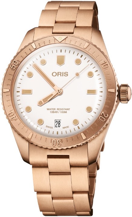 Obrázok z Oris Divers Sixty-Five White Star