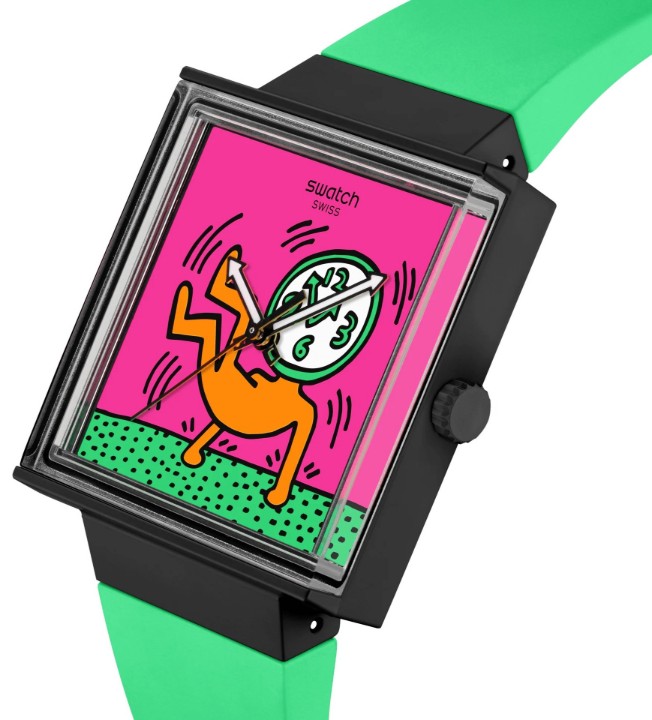 Obrázok z Swatch Breaks Off