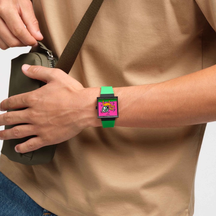 Obrázok z Swatch Breaks Off