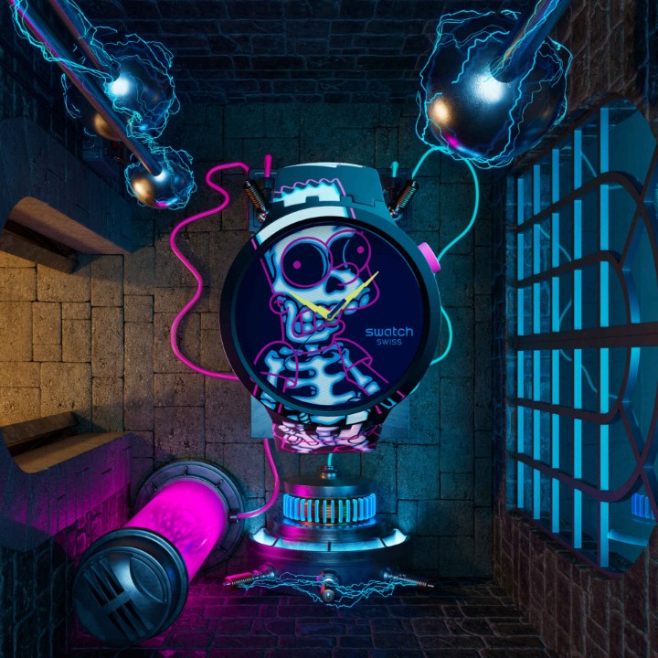 Obrázok z Swatch Aye Carumboo