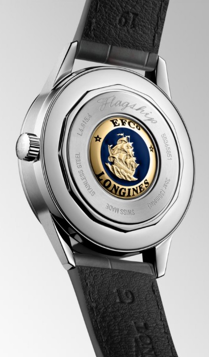 Obrázok z Longines Flagship Heritage Moonphase