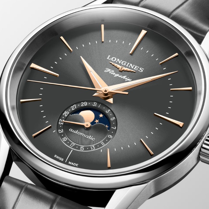 Obrázok z Longines Flagship Heritage Moonphase