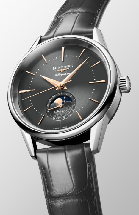 Obrázok z Longines Flagship Heritage Moonphase