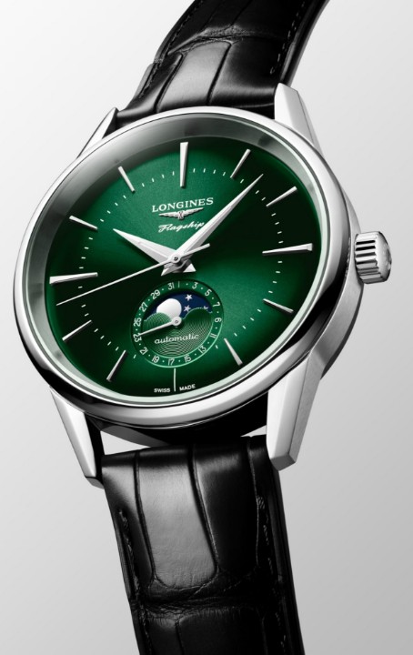 Obrázok z Longines Flagship Heritage Moonphase