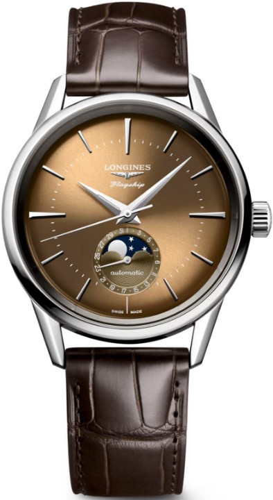 Obrázok z Longines Flagship Heritage Moonphase