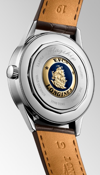 Obrázok z Longines Flagship Heritage Moonphase