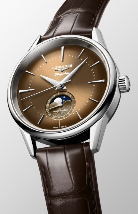 Obrázok z Longines Flagship Heritage Moonphase