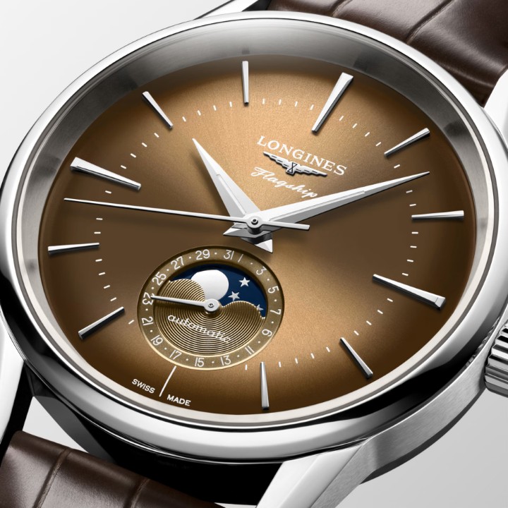 Obrázok z Longines Flagship Heritage Moonphase