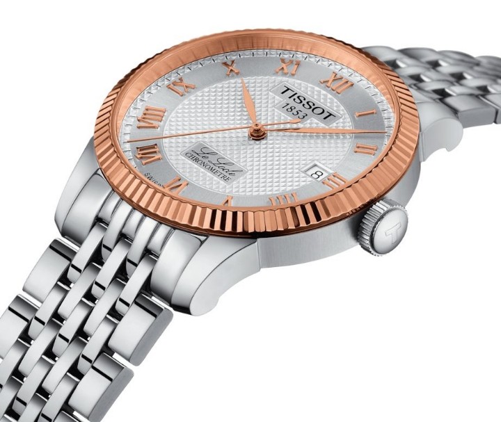 Obrázok z Tissot Le Locle COSC 18k Gold Bezel