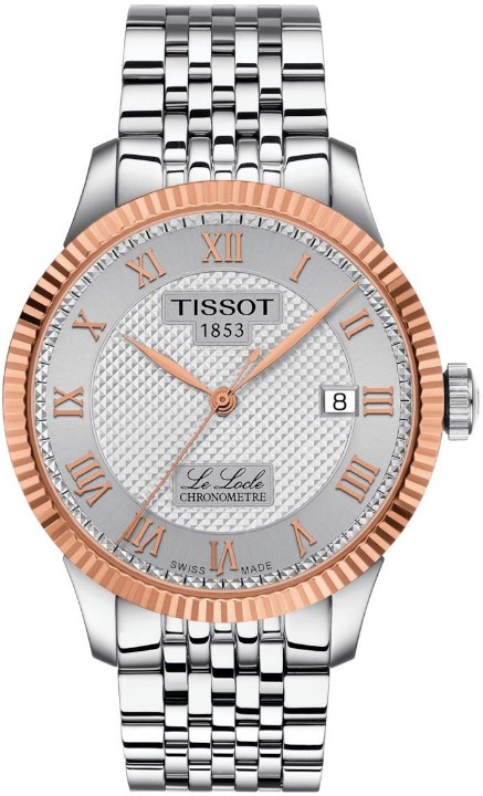 Obrázok z Tissot Le Locle COSC 18k Gold Bezel