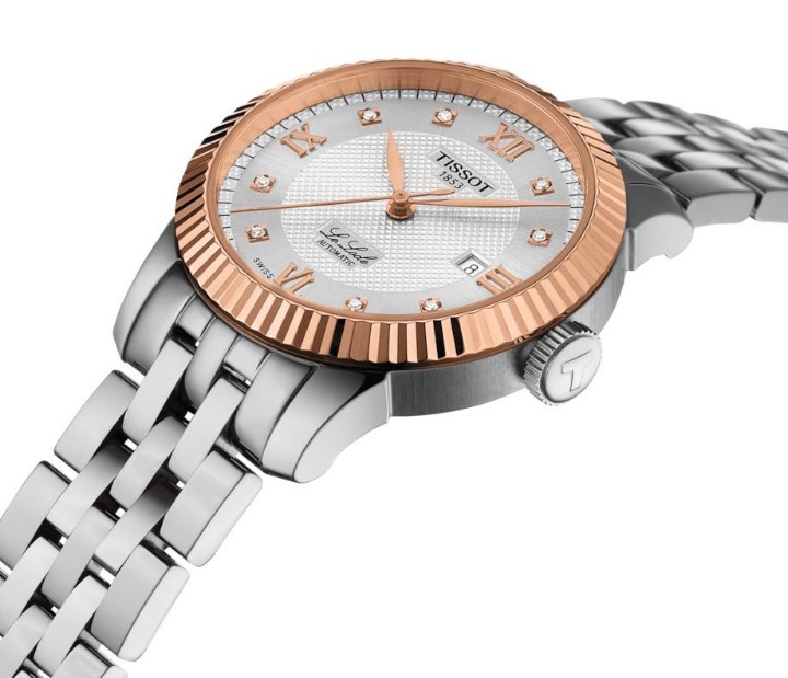 Obrázok z Tissot Le Locle Automatic Lady 18k Gold Bezel