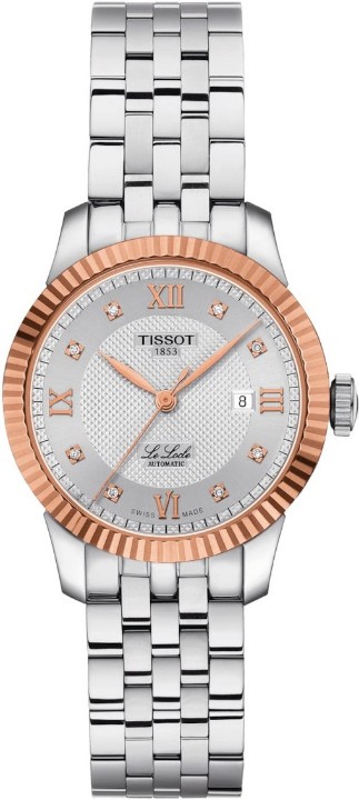 Obrázok z Tissot Le Locle Automatic Lady 18k Gold Bezel
