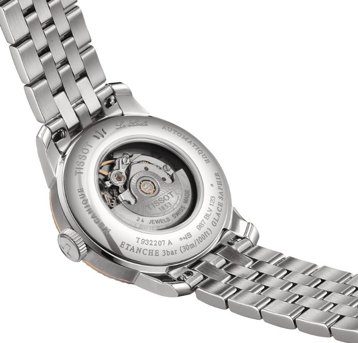 Obrázok z Tissot Le Locle Automatic Lady 18k Gold Bezel