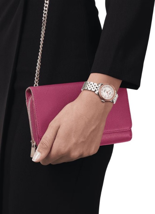 Obrázok z Tissot Le Locle Automatic Lady 18k Gold Bezel